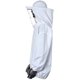 thumbnail image 2 of Chaqueta de apicultor con sombrero Sombrero de protección profesional Traje de abeja con cremallera para apicultores Apicultores (blanco), 2 of 4