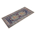 thumbnail image 4 of Unique Loom Timeless Collection Area Rug - Philip (2' x 7' 10" Runner Blue/Blue), 4 of 9