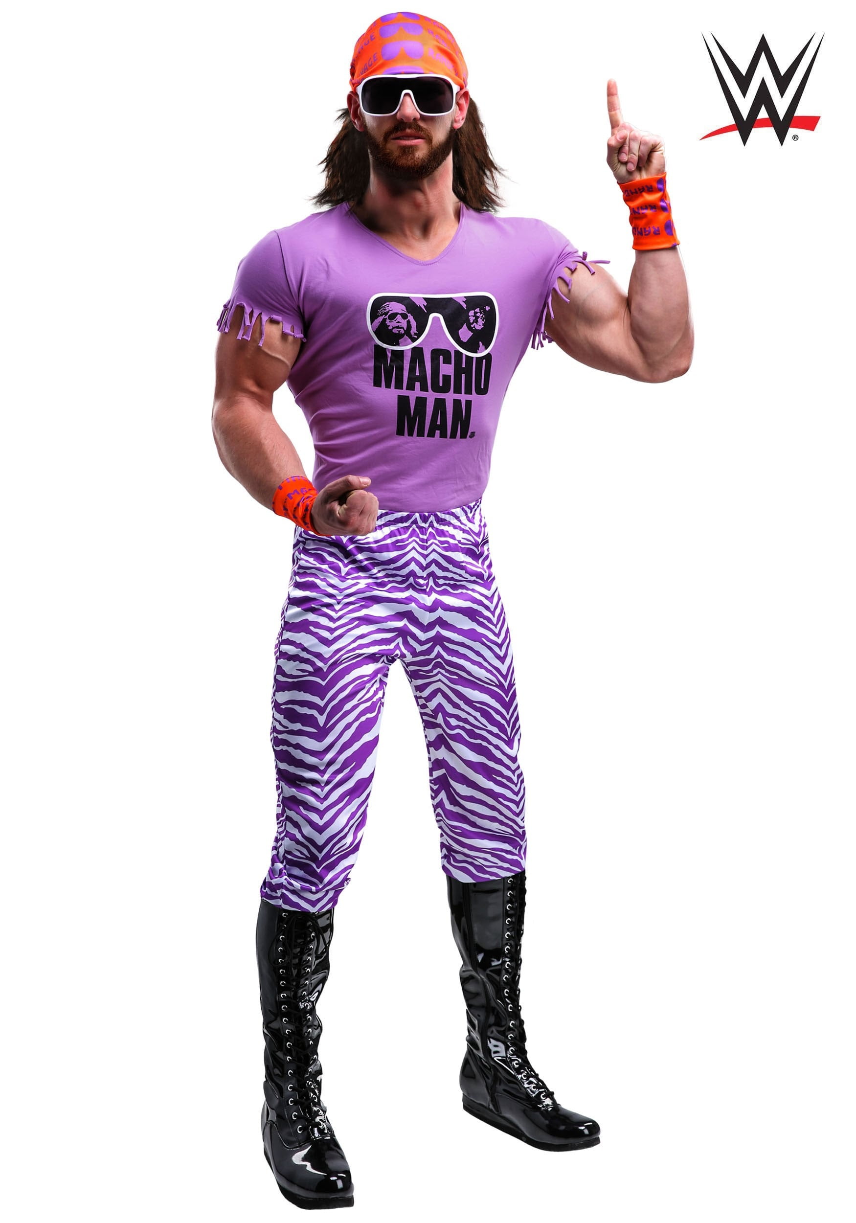 Macho Man Randy Savage Macho Madness Adult T Shirt WWE Wrestling