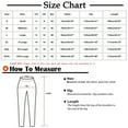 thumbnail image 3 of Lmnyox Casual Striped Pants for Women Wide Leg Drawstring Lounge Pants Loose Soft Fall Trousers with Pocket, 3 of 7
