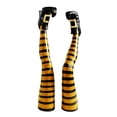 thumbnail image 1 of Halloween Witch Legs Props High Quality Portable Decorative Props, 1 of 8
