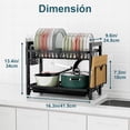 thumbnail image 4 of Umlecoa Escurridor de Platos Extensible (Escurridor de Trastes), 4 of 9