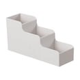 thumbnail image 2 of Desktop Ladder Storage Box Stationery Pen Holders Pen Holders Compartment Student Office Storage Box Makeup Brush Rack, 2 of 6