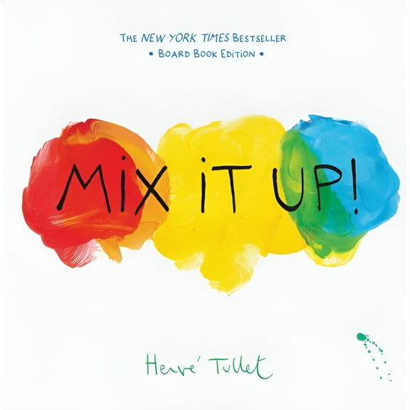 Herve Tullet: Mix It Up! : Board Book Edition (Board book)