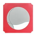 thumbnail image 1 of Accesorio de marco de espejo para patio de juegos interior, escalador de bebé de aprendizaje interior acrílico, juguetes de escalada para gimnasio de rojo, 1 of 10