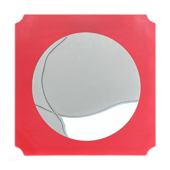 lionlar Indoor Playground Mirror Frame Part Acrylic Climbing Gym Babies Climber Climbing Toys Climbing Accessory for 2-8 Children Kids red