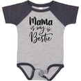 thumbnail image 3 of Inktastic Mama Is My Bestie Boys or Girls Baby Bodysuit, 3 of 5