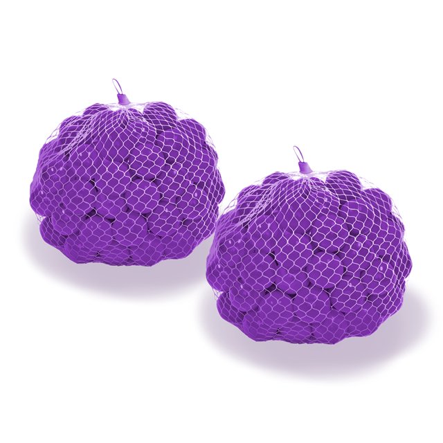 Upper Bounce® Crush Proof Plastic Trampoline Pit Balls 200 Pack - Purple