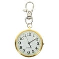 thumbnail image 1 of Miangastore 1Pc Quartz Pocket Watch Keychain Alloy Nurse Watch Pendant Student Watch, 1 of 9