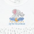 thumbnail image 4 of Inktastic My Yia Yia Loves Me Girls Baby Dress, 4 of 5