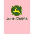 thumbnail image 2 of John Deere Women's Short Sleeve Graphic T-Shirt Bright Pink, 2 of 4