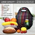 thumbnail image 2 of Badiya Lunch Bags Insulated Lunch Tote Bags for work picnic Lightweight Meal Prep Bags, 2 of 7