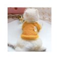 thumbnail image 5 of Fleece Dog Jumper Winter Vest Chihuahua Clothes Cat Sweaters for Pets Warm Coat, 5 of 5