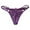 Purple, variant on Siilsaa Women's Seamless Hipster Underwear No Show Panties Briefs Soft Stretch Bikini Underwears Most Comfortable Womens Underwear Red,One Size