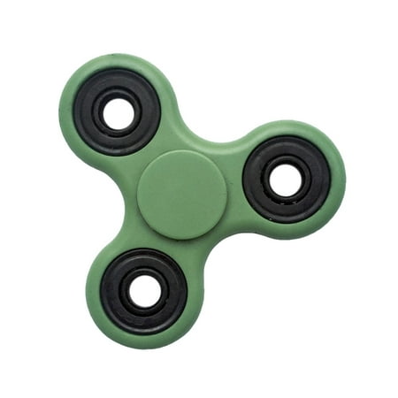 Fidget Spinner Fidget Toy for Anxiety Stress Relief Toys (Green) by Juniper's Secret