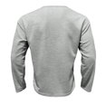 thumbnail image 5 of PNTUTB Long Sleeve for Men Waffle Pattern Casual Solid Color Round Neck Pullover T Shirt, 5 of 6