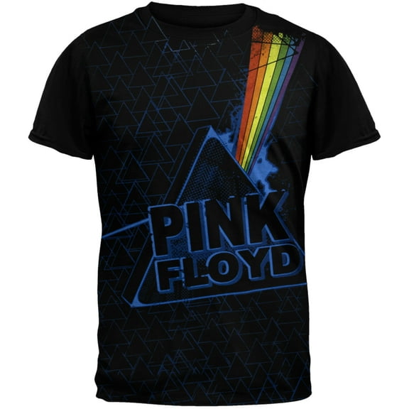 Pink Floyd Men's Dark Sided Soft Short Sleeve T Shirt