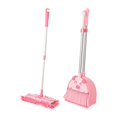 thumbnail image 3 of BELOVING Children Housekeeping Cleaning Tools Mini Broom and Dustpan Mop Set for Kids, 3 of 10