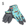 thumbnail image 1 of Guantes estampados de jardinería para damas Cuero de vaca para trabajo en el jardín y trabajo diario MFZFUKR CPB-US-DYP632-7, 1 of 5