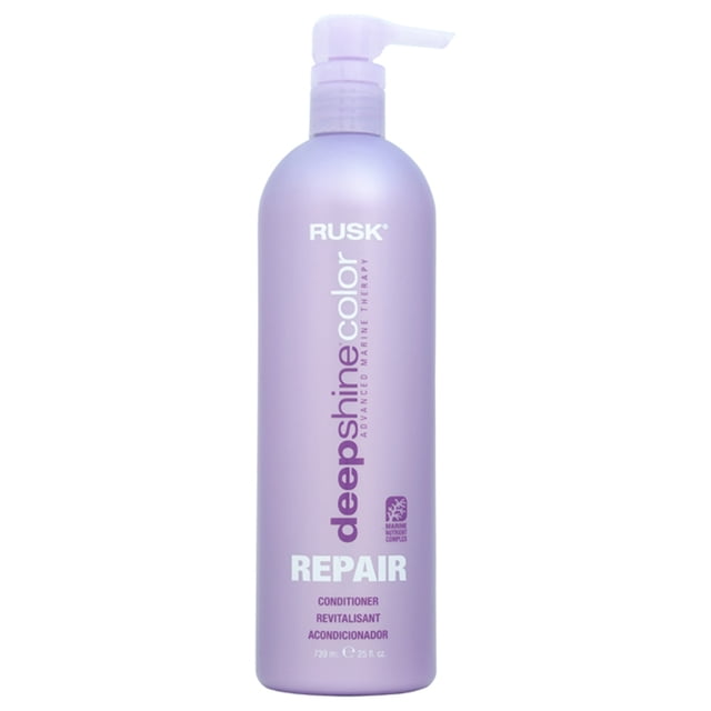 Acondicionador Rusk Rusk Deepshine Color Repair Conditioner Acondicionador Unisex 25oz