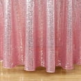 thumbnail image 4 of Kirsooku Pink Sequin Tablecloth Glitter Sparkly Iridescent Shimmer for Round Table 50 Inch Table Covers Decorations for Birthday Party Supplies Event Wedding Table Skirt Decor, 4 of 4