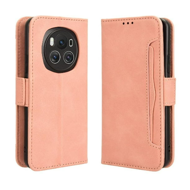 Funda Tipo Billetera GANGXUN para Honor Magic 6 5G – Tapa Flip con Tarjetero