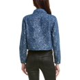 thumbnail image 2 of Gracia womens  Floral Jacket, l, Blue, 2 of 3