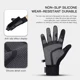 thumbnail image 5 of Guantes Impermeables Frio Termicos Para Pantalla Tactil, 5 of 8