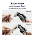 thumbnail image 4 of Ringke Slim [Anti-Yellowing Material] Compatible with iPhone 14 Pro Case 6.1 Inches for Minimalist Yet Sturdy, Solid Sleek Transparent Cover with Lanyard Hole - Clear, 4 of 11