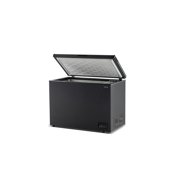 Frigidaire 10 Cu. ft. Garage Ready Chest Freezer in Black Granite Finish, Large Deep Freezer for Garage, Kitchen, Basement, Bulk Food Storage