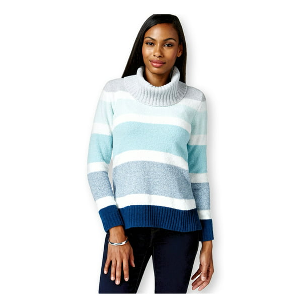 Style & Co. - Style&co. Womens Cowl-Neck Pullover Sweater - Walmart.com ...