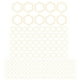 thumbnail image 2 of Piezas De Madera Hexagonales, 205 Piezas, Recortes De Madera Hexagonales Multiusos Alisados, 5 Tamaños Para Decoración, 2 of 7