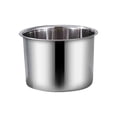 thumbnail image 2 of Stainless Steel Mixing Bowls Set for Kitchen – Food Grade, Odor-Free, Durable Basins for Cooking, Baking, Marinating, and BBQ Prep, 2 of 3