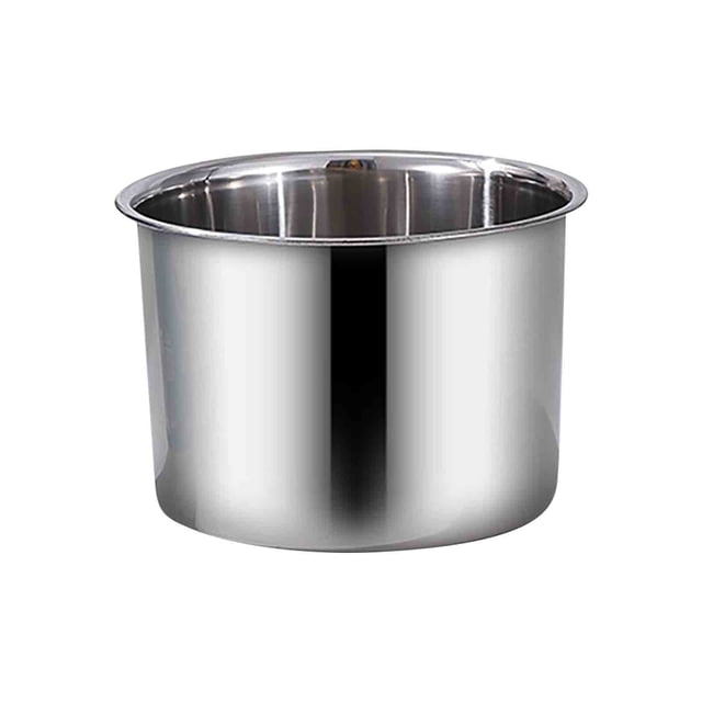 Stainless Steel Bowl, Staron 2026 Heavy Gauge Food Grade Mixing Bowl, Non-Slip Flat Rim Commercial Kitchen Basin for Baking Marinating Storage