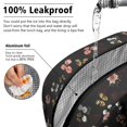 thumbnail image 5 of Womens Pioneer Flower Floral Print Pattern Lunch Box for Work,Insulated Lunch Bag for Women,Loncheras Para Mujer,Leakproof Adult Lunch Bag for Work,Beach,Travel,Picnic,Camping, 5 of 7