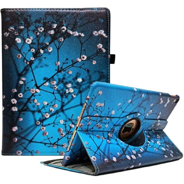 iPad Air (3rd Gen) 10.5" 2019 / iPad Pro 10.5" 2017 Case,360 Degree Rotating Stand Smart Case Protective Cover