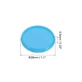 thumbnail image 2 of Uxcell 28mm Plastic Book Binding Discs Discbound Expansion Discs Round Binder Rings, Blue 33 Pack, 2 of 6