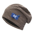 thumbnail image 2 of Herrnalise Unisex Keep Warm Windproof Baggy Letter Crochet Winter Ski Beanie Caps Wrap Hat, 2 of 3