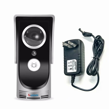 Waterproof Smart Wireless WiFi Remote Video IR Camera Doorbell Alarm System Motion Sensor for Home