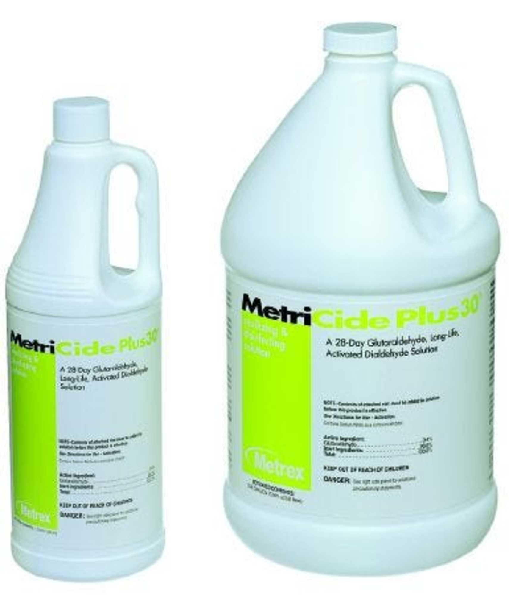 Metricide Plus 30 High-Level Disinfectant: 1 Count, 1 gallon, Jug, Unscented