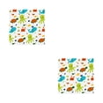 thumbnail image 1 of Alfombra antideslizante Inteprter Splat Mat Dibujos animados Lavable Plegable Poliéster Niños 110*110cm, 1 of 1