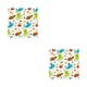 thumbnail image 1 of Alfombra antideslizante Inteprter Splat Mat Dibujos animados Lavable Plegable Poliéster Niños 110*110cm, 1 of 1
