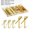 thumbnail image 4 of Stable Hanging Solution, Picture Hanging Kits with Sharp Nails, Quick Installation for Wooden Or Drywall, Heavy Duty Picture Hooks, Enhanced Picture Hanging Nails for Wide Applications, 5 Minute Setup, 4 of 5