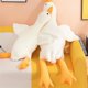 thumbnail image 4 of 50-90cm Big White Goose Plush Toys Big Duck Doll Soft Stuffed Animal Sleeping Pillow Cushion Christmas Gifts for Kids and Girls, 4 of 5