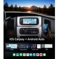 thumbnail image 2 of Estéreo para auto AINAVIGO 6.36" Single DIN con CarPlay inalámbrico, 2 of 8