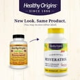 thumbnail image 5 of Healthy Origins Natural Resveratrol - 300 mg - 150 Vegetarian Capsules, 5 of 7