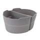 thumbnail image 2 of Revestimiento de silicona para olla de cocción lenta de 6 cuartos, reutilizable, divisor para olla de 6 cuartos, accesorios de cocina, color gris, 2 of 14