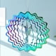 thumbnail image 5 of Colourful Rotating Wind Hummingbird Flowing Wind Chimney Garden Hanging Decoration Catcher Pendant Wind Chime Pendant, 5 of 5