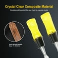 thumbnail image 3 of 4 Piece Wood Chisel Set for Woodworking, Durable PVC Handles Wood Chisel - Perfect for Sharpening, Includes 6mm, 12mm, 19mm, 25mm Sizes, 3 of 4