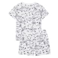 thumbnail image 2 of WIBACKER 2-9T Funny DIY Painted Pajamas for Boys Dinosaur Summer Short Sleeve PJ Set You Can Color With Markers, 2 of 14